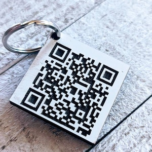 Personalized QR Code Sign Add-On - Additional QR Code or Soundwave Design Enhancements for Custom Orders