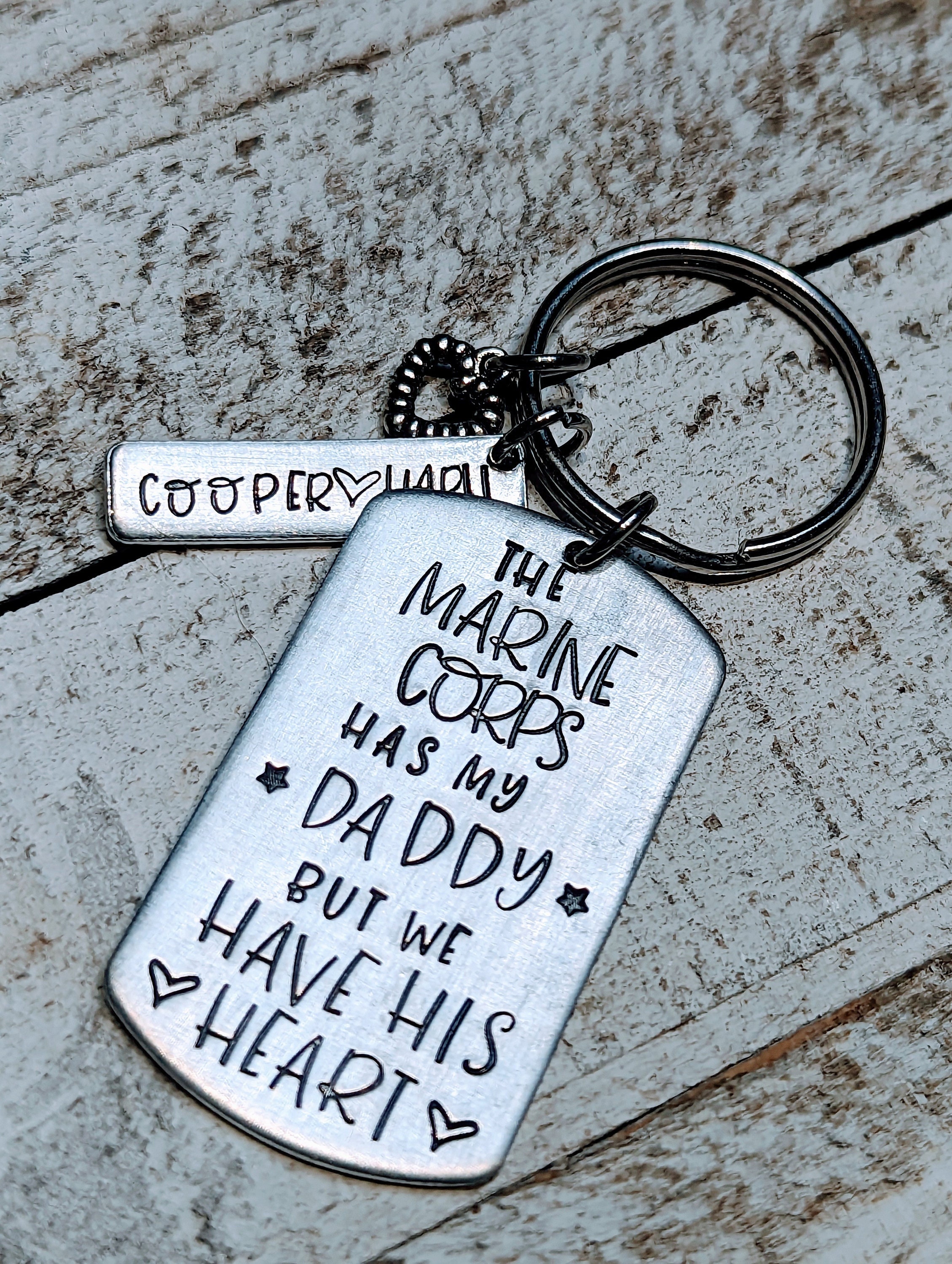 Marine keychain sale