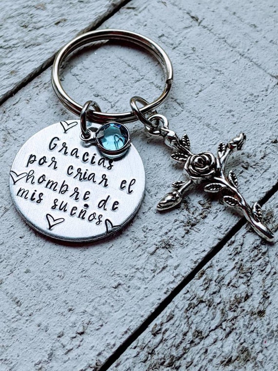 Schwiegermutter Geschenk Spanisches Geschenk Danke Dass Du Etsy