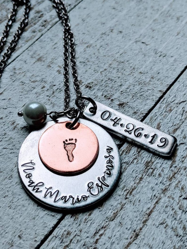etsy new mom necklace