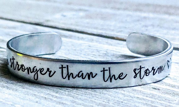 Be stronger than the storm best sale bracelet