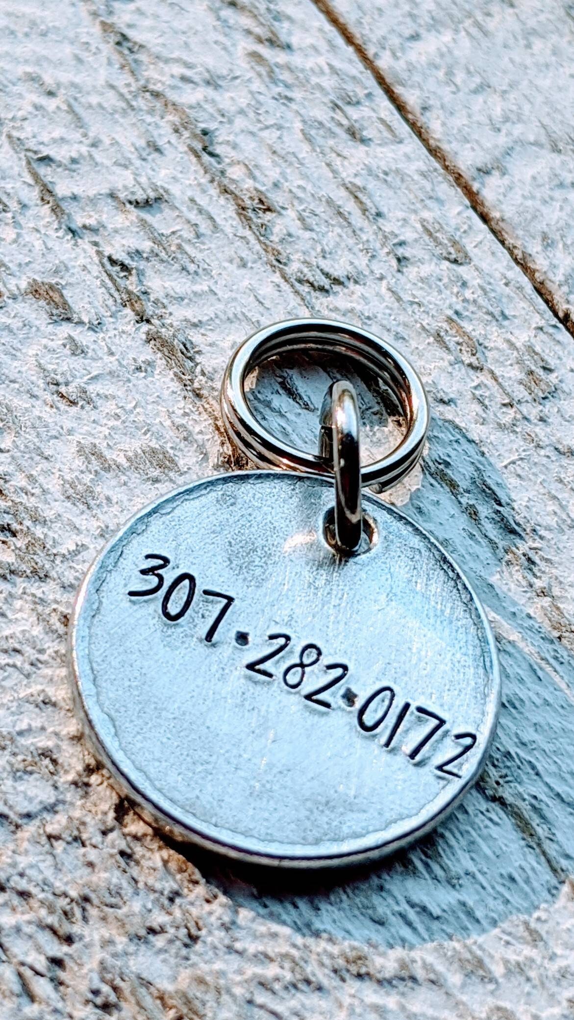 Kitten Name Tag. Pet ID Tag. Cat Name Tag. Pet. Etsy