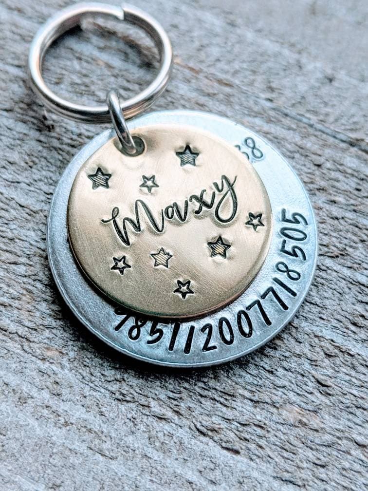 Pet ID Name Tags Pet Identification. Dog Tag. Cat Name Tag. Etsy