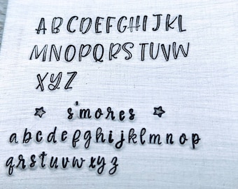 Custom Design Stamps with Font Choices (2mm to 7mm)