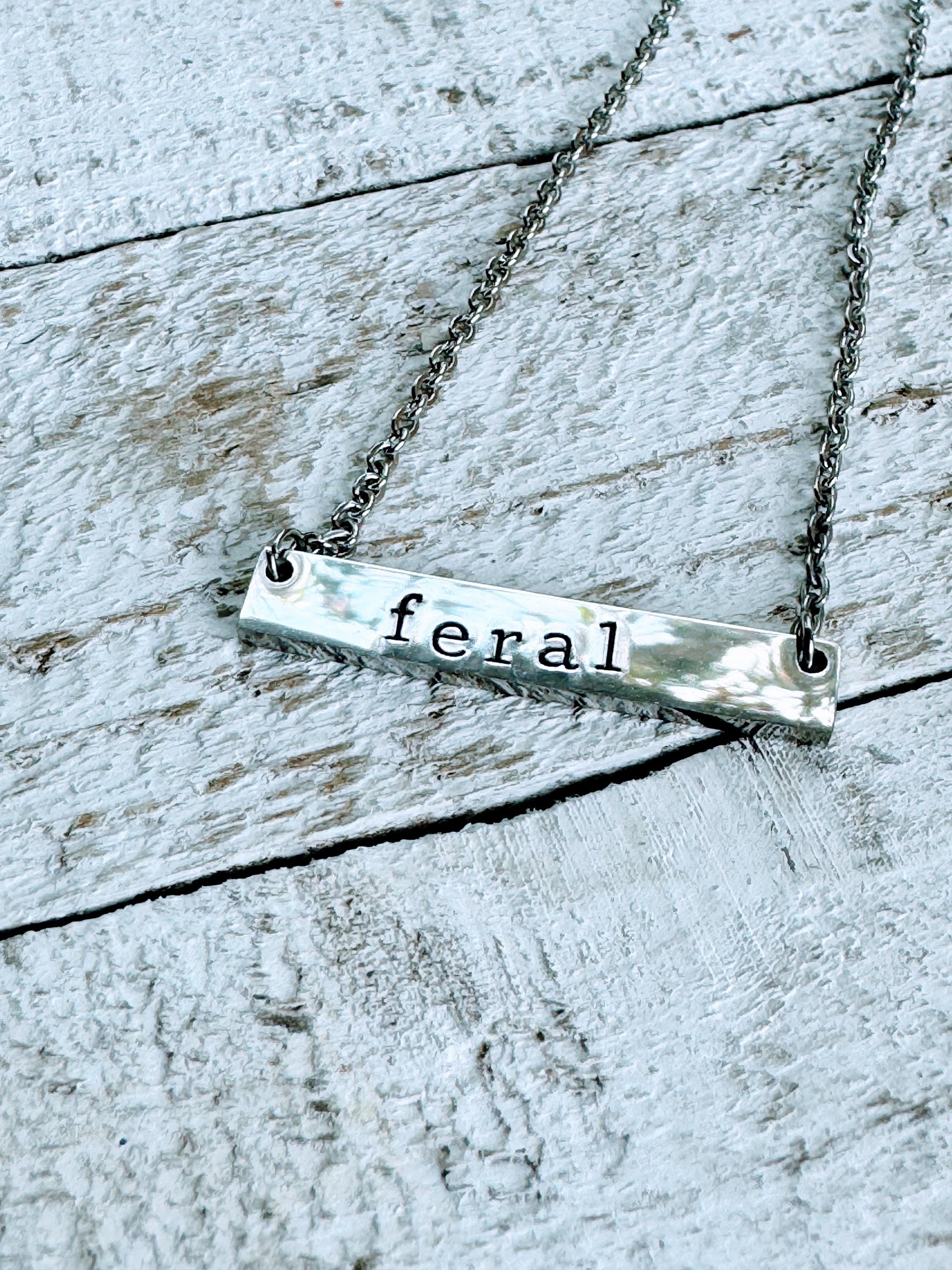アクセサリーその他 Rick Owens Silver Cunt necklace in l Rick Owens Silver Cunt necklace in metal | TheDoubleF