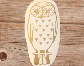 Owl vinyl sticker, Car stickers, Car Decals, Laptop stickers, Laptop Decal, Vinyl Decal, Ipad stickers, Stickers, Decals