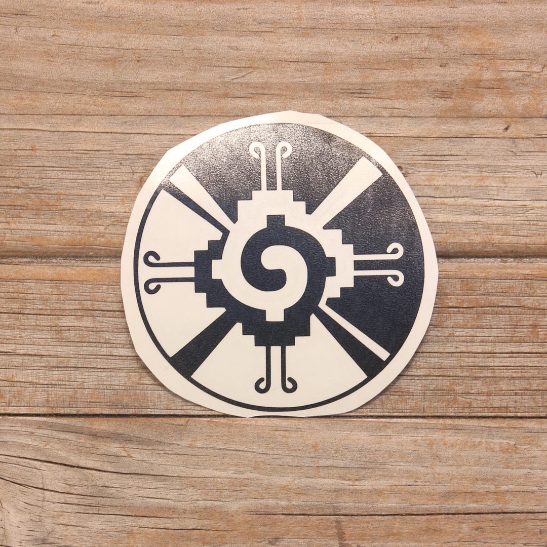 Mayan Butterfly Vinyl Decal, Tribal Car/laptop Sticker (3 Inch) - Etsy