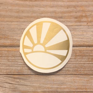 Rising Sun sticker, Car stickers, Car Decals, Laptop stickers, Laptop Decal, Vinyl Decal, Ipad stickers, Stickers, Decals