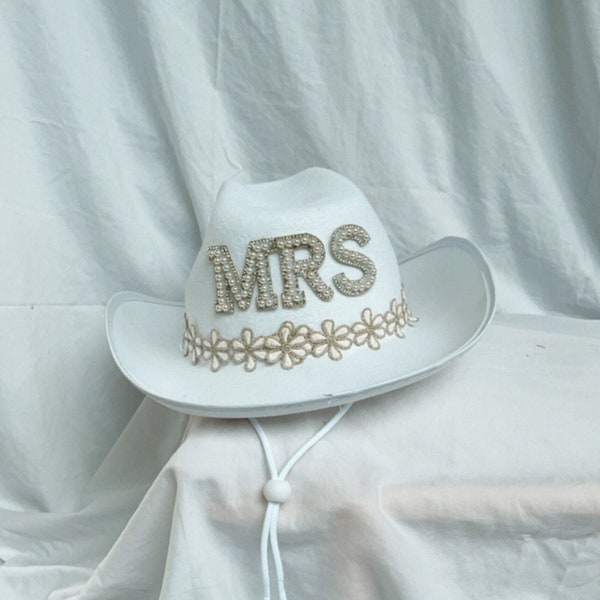 Bridal Cowgirl Hat - Etsy