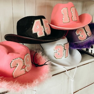 Custom Birthday Cowboy Hat