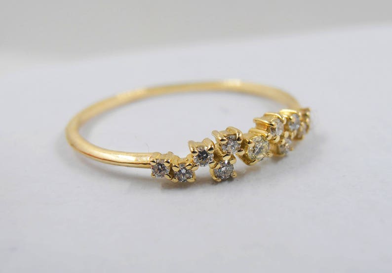 14k Gold Ring Yellow Gold Wedding Band Simple Wedding Ring Etsy