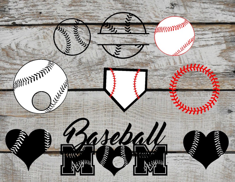 Download Scissors Baseball Themed Set Includes 9 Baseball Designs With Bonus Letters Svg Png And Silhouette Studios Cricut Personal And Commercial Use Tools