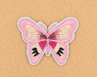 Butterfly Patch Iron on Patch DIY Patch Embroidered Patch Applique Embroidery 7.1x5.2cm