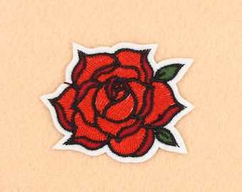 Flower Patch Iron on Patch DIY Patch Embroidered Patch Applique Embroidery 6.3x5.9cm