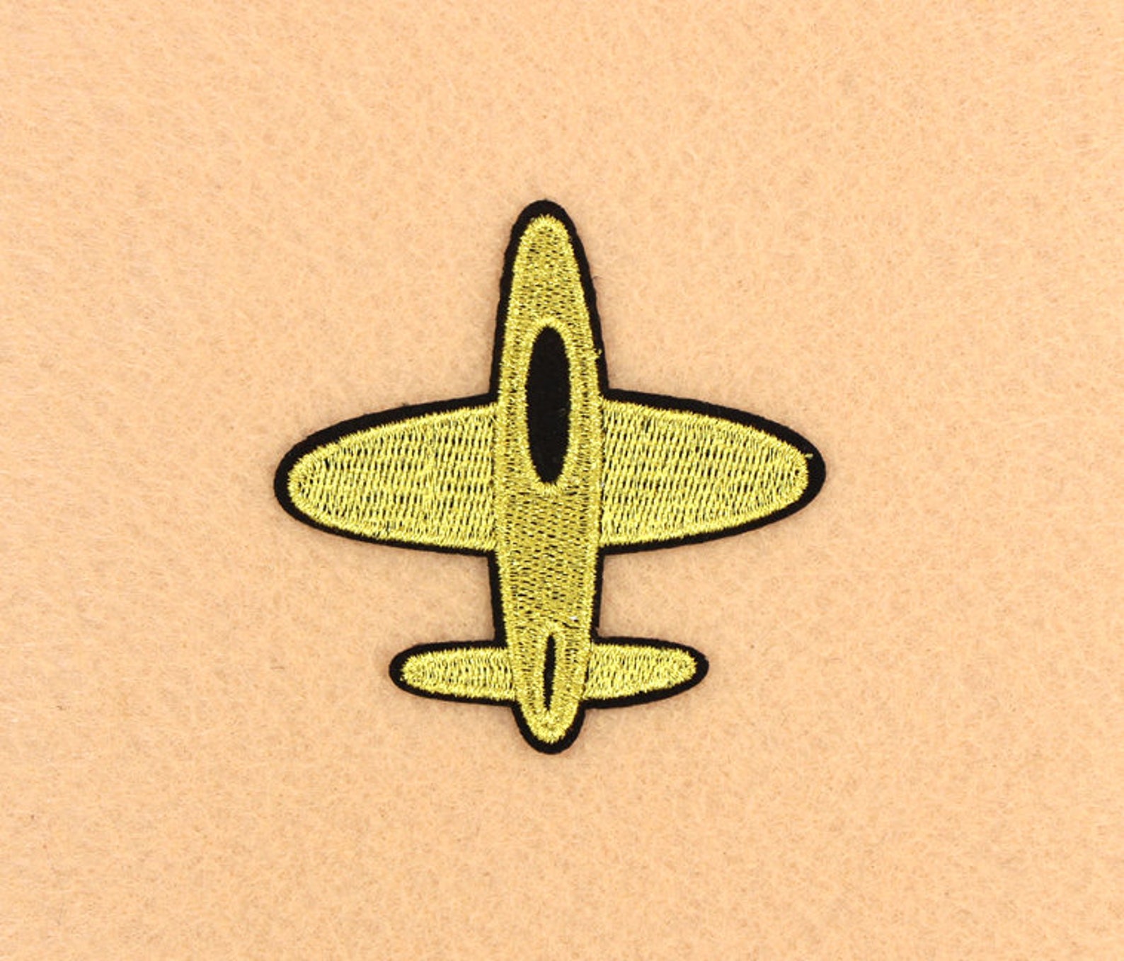 Airplane Patch Iron on Patch DIY Patch Embroidered Patch Applique