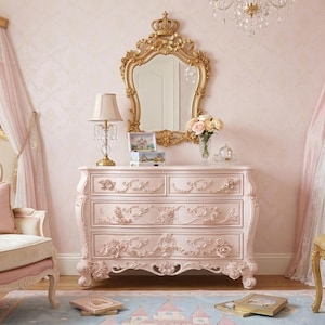 Princess Dresser Handles - Etsy