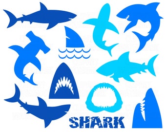 Download Hammerhead Shark Svg Etsy
