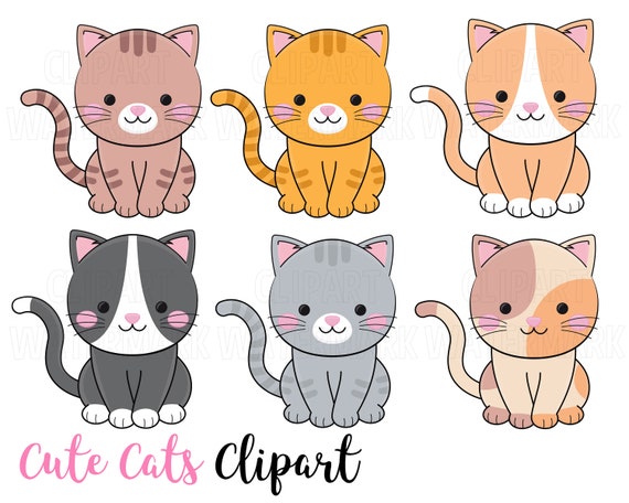 Cats In Love Illustration Royalty Free SVG, Cliparts, Vectors, and