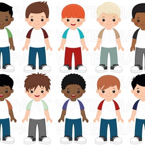 Kinder Clipart, Little Boy Clipart Grafik, Süße Clipart, Freunde Clipart, Planer Sticker, Raglan Clipart, Raglan, Baseball, png svg