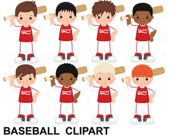 Baseball Clipart, Baseball Graphics, Honkbalknuppel, werper, Honkbalveld, homerun, honkbalwedstrijd, klein commercieel gebruik, svg en png