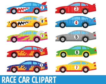 Race car clipart, racing clip art, racing car clipart, cars clipart, cool racing cars, svg, png, commercial use