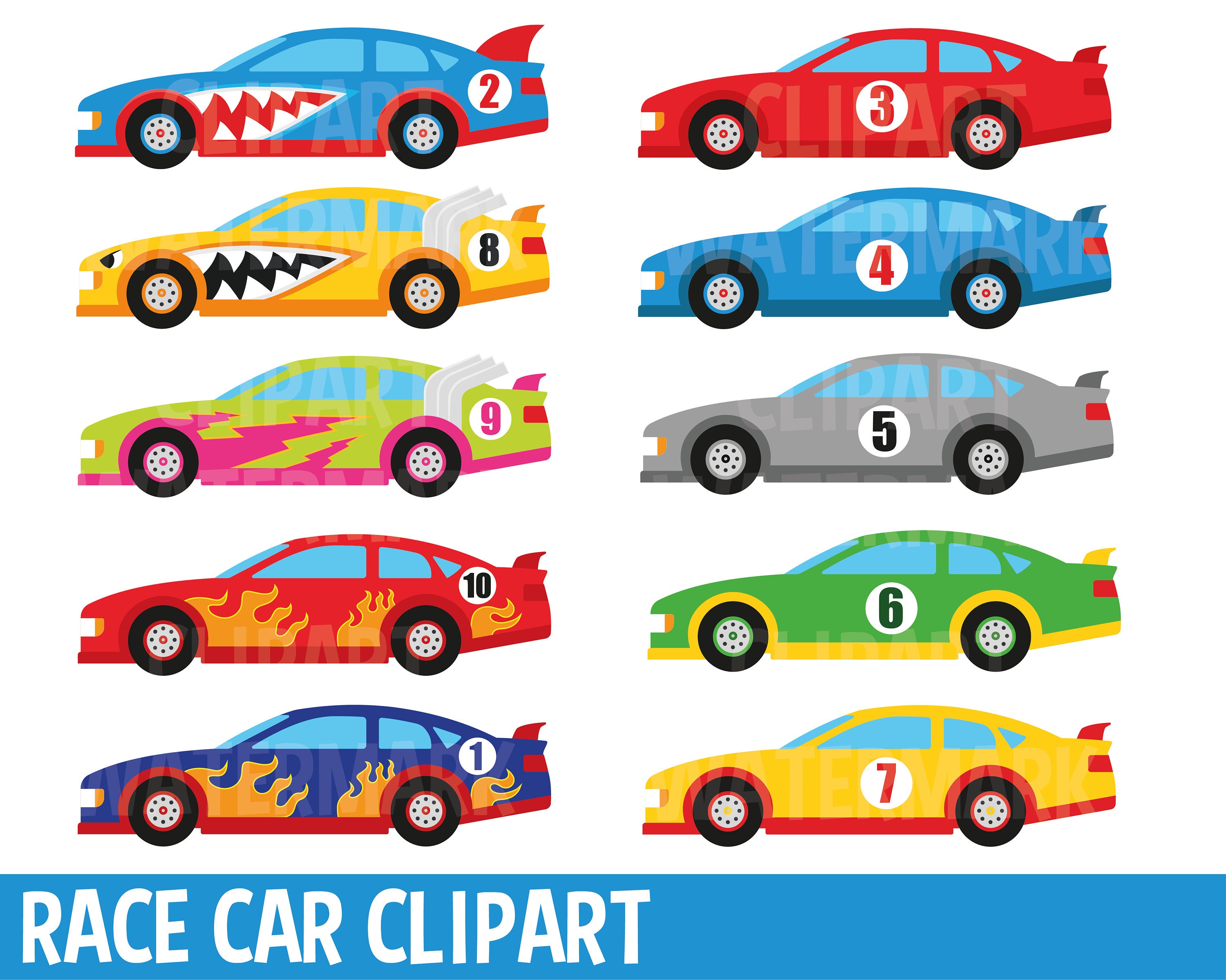 Race Car Clipart | ubicaciondepersonas.cdmx.gob.mx