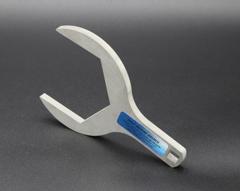 4" Stainless Steel Shaft Packing Wrench with 1/2" Drive