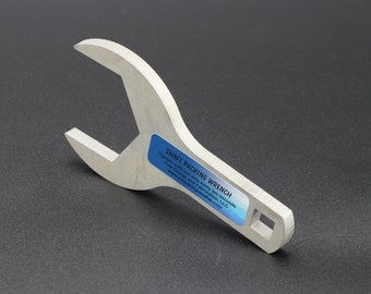 2-1/4" HT Shaft Packing Wrench: 304 Stainless Steel, 1/2" Drive