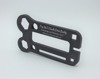 Prop NuT-Handle Drain Buddy - An "All Inclusive Prop Nut Wrench"