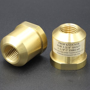 Prop Knocker - Fits 1-3/4&quot; Shafts  (Harmonic style prop removal tool)