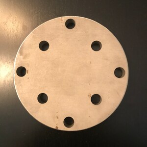 Drive Shaft Puller Plate for V-Drives (Boat Tool)