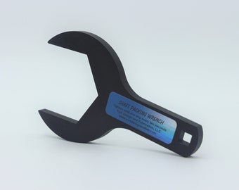 2-1/2" Shaft Packing Wrench for "Hatteras Stuffing Box" Packing Gland