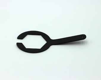 Transducer Hull Nut Wrench (2.98" Hex Opening)