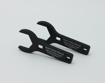 1-7/8" & 2" Shaft Packing Wrench Bundle (Popular Set)