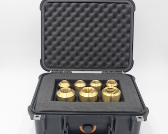 Prop Knockers: Harmonic Style Prop Removers with Carry Case (7 pc Bundle)