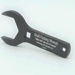 1-7/8&quot; Shaft Packing Wrench for Inboards &quot;Stuffing Box Packing Gland&quot;