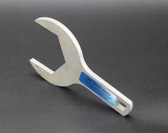 3" HT Shaft Packing Wrench: 304 Stainless Steel with 1/2" Drive