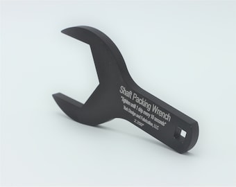 2-1/4" Shaft Packing Wrench for "Rudder Stuffing Box" Packing Gland