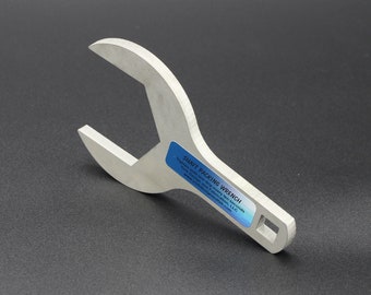 2-3/4" Stainless Steel Shaft Packing Wrench with 1/2" Drive