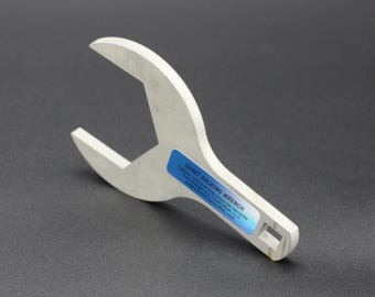 2-5/8" Stainless Steel Shaft Packing Wrench with 1/2" Drive