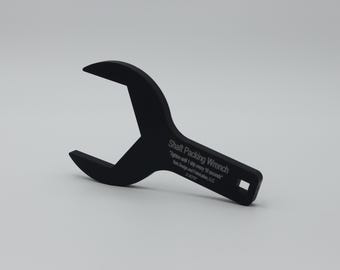 2-7/8" Shaft Packing Wrench for Cruiser "Stuffing Box" Packing Gland