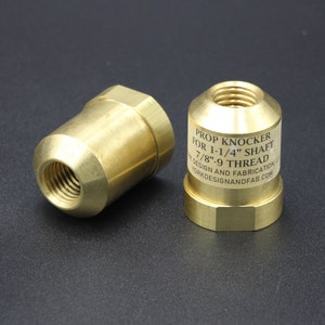 Prop Knocker - Fits 1-1/4&quot; Shafts  (Harmonic style prop removal tool)