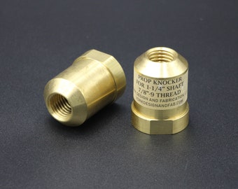 Prop Knocker - Fits 1-1/4" Shafts  (Harmonic style prop removal tool)