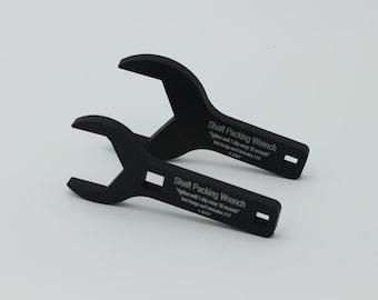 1-7/8" & 2-1/4" Shaft Packing Wrench Bundle (Popular Set)