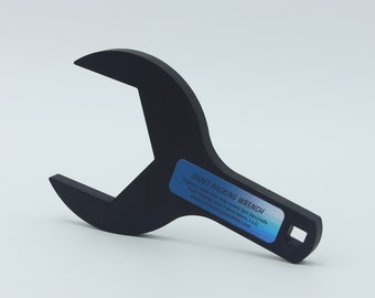 2-3/4" Shaft Packing Wrench for Cruiser "Stuffing Box" Packing Gland