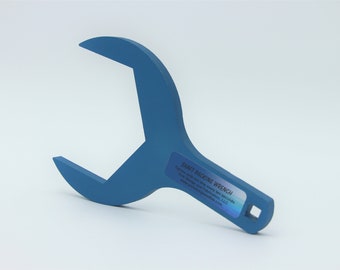 3-3/4" Shaft Packing Wrench for "Rudder Stuffing Box" Packing Gland