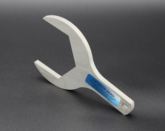 3-5/8" Stainless Steel Shaft Packing Wrench with 3/8" Drive