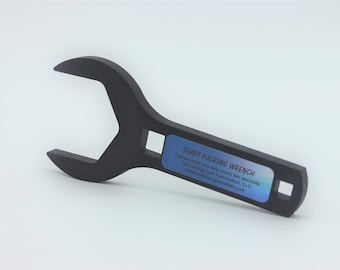 2" Shaft Packing Wrench for Inboards "Stuffing Box Packing Gland"