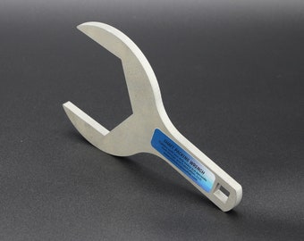 3-1/4" Stainless Steel Shaft Packing Wrench with 1/2" Drive
