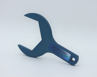 3-5/8" Shaft Packing Wrench for "Rudder Stuffing Box" Packing Gland